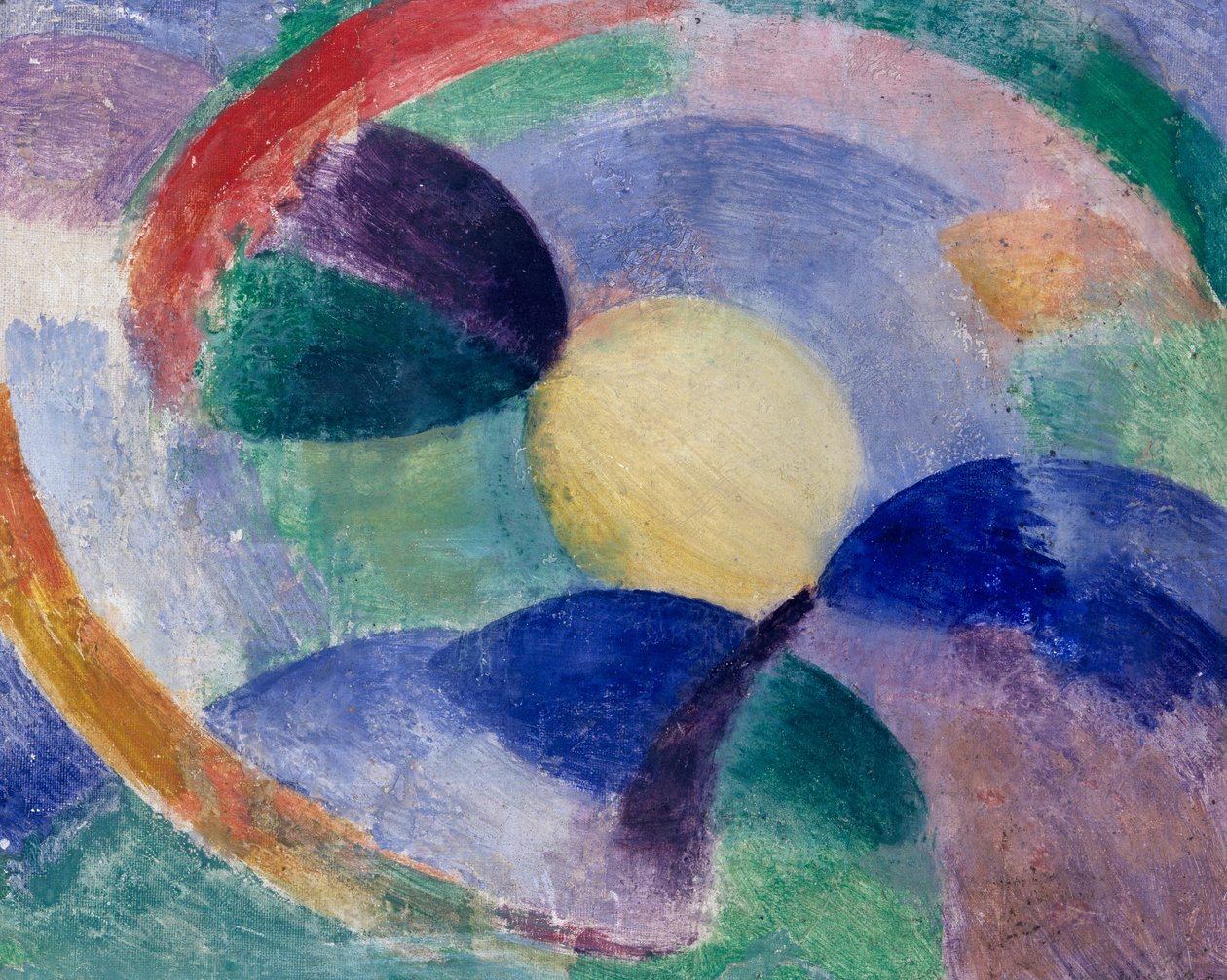Formes circulaires, Lune - Robert Delaunay