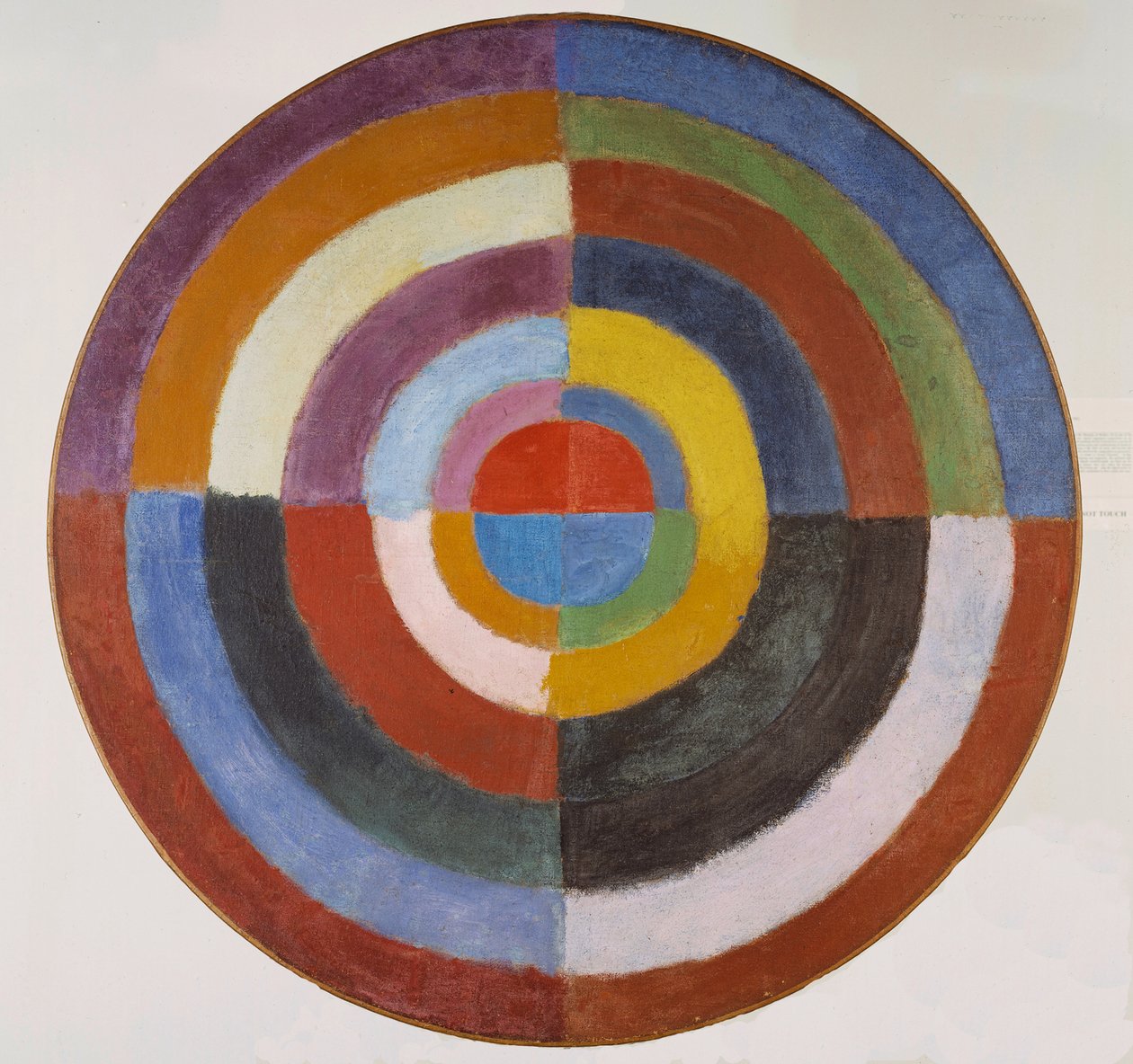 Disque Le premier disque - Robert Delaunay