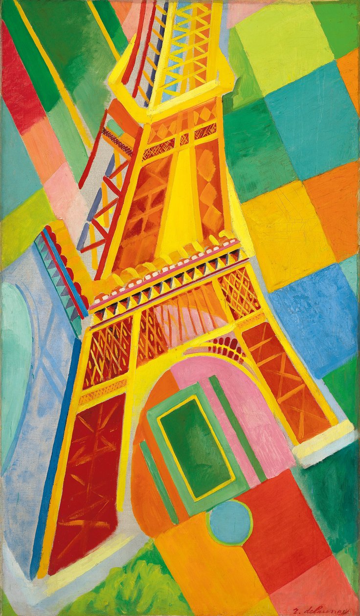 Tour Eiffel - Robert Delaunay