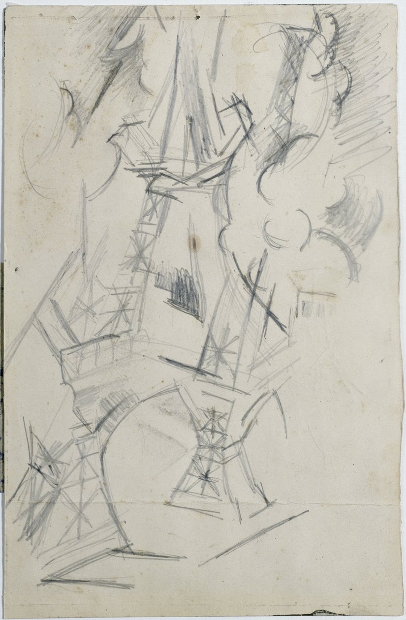 Tour Eiffel - Robert Delaunay