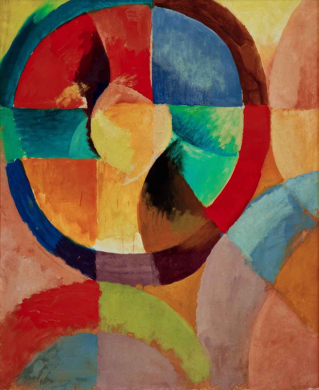 Formes circulaires, Soleil No. 1 - Robert Delaunay