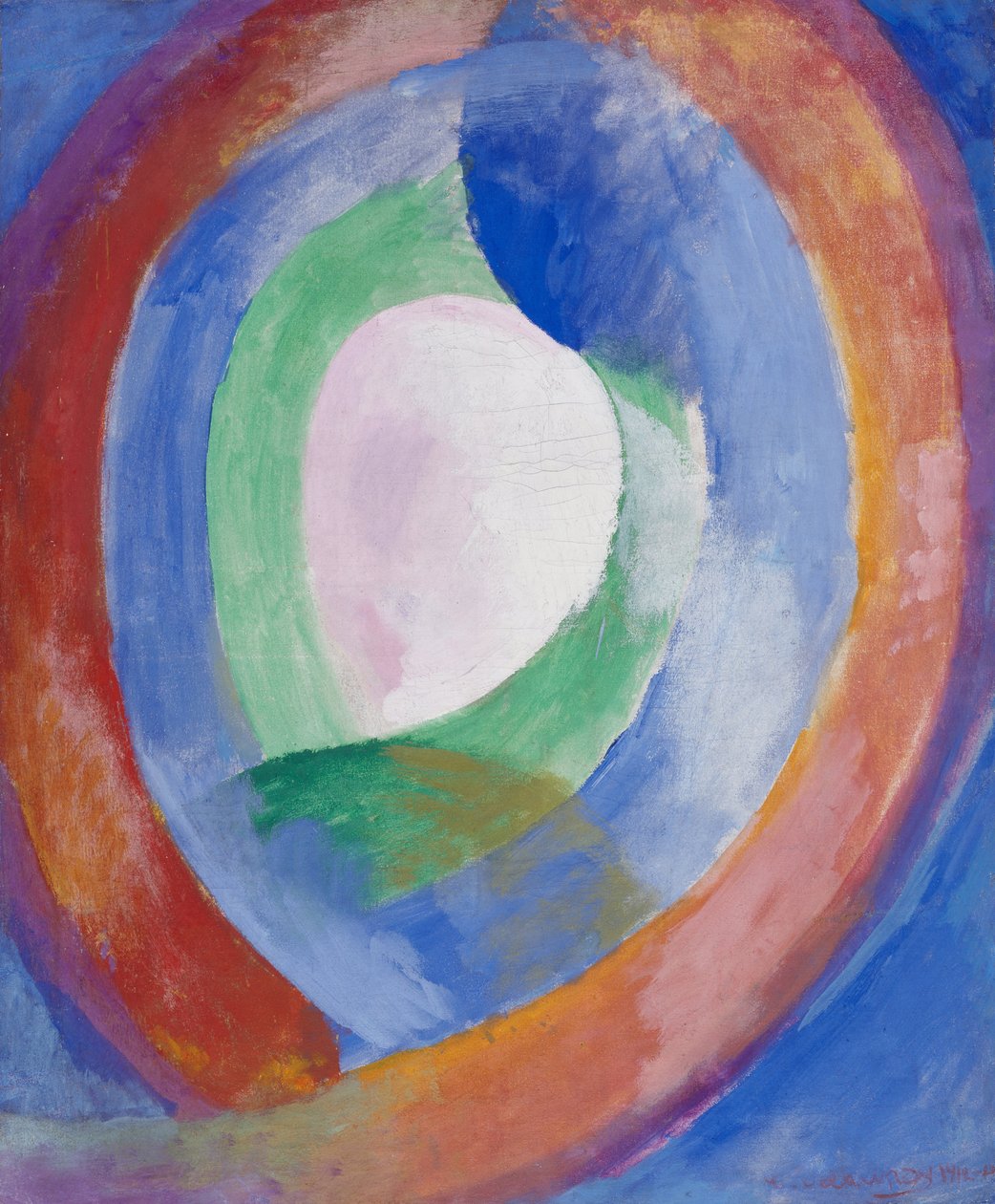 Formes circulaires, lune no. 1 - Robert Delaunay