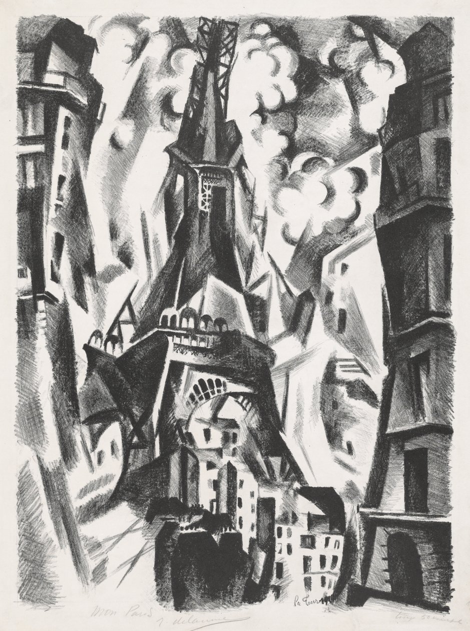 La Tour - Robert Delaunay