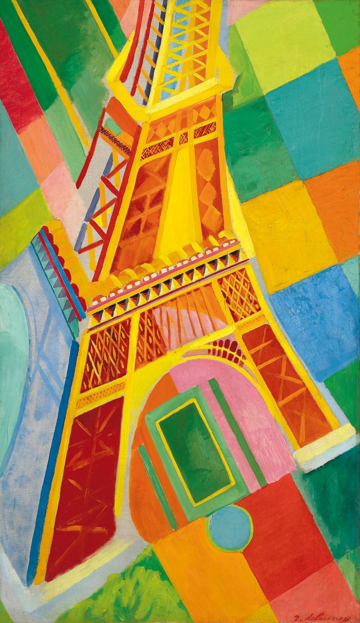 La Tour Eiffel, 1926 - Robert Delaunay