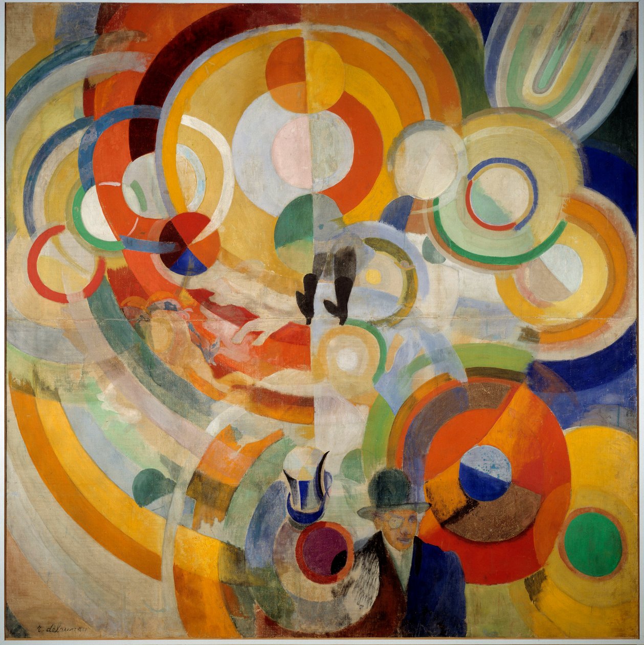Manège de cochons (ou Manège électrique) - Robert Delaunay