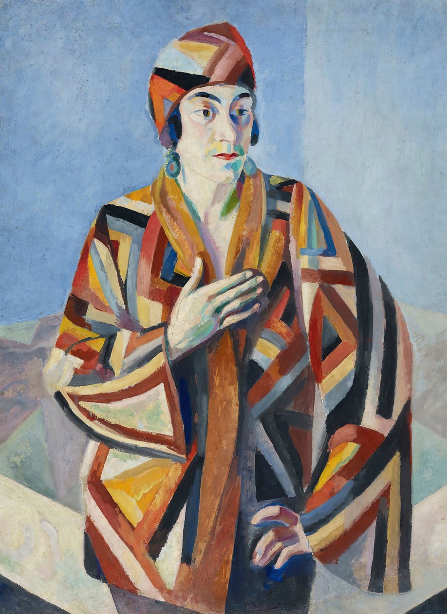 Portrait de Madame Mandel, 1923 - Robert Delaunay