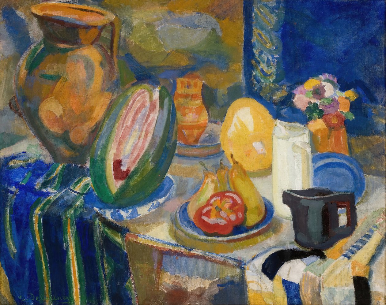 Nature morte portugaise, 1915 - Robert Delaunay