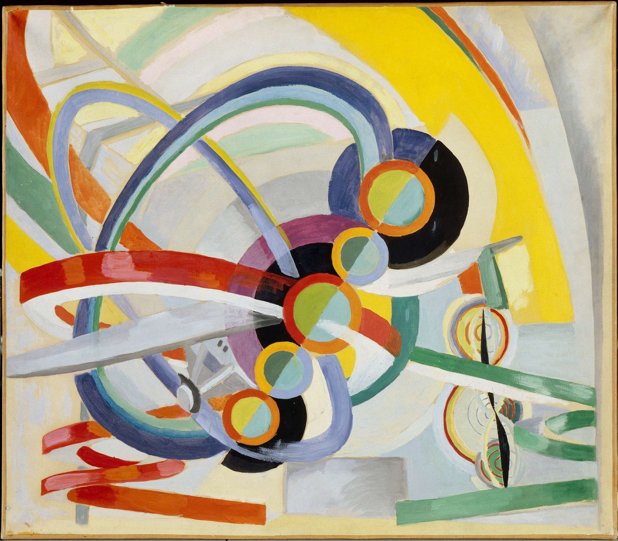 Hélice et rythme - Robert Delaunay