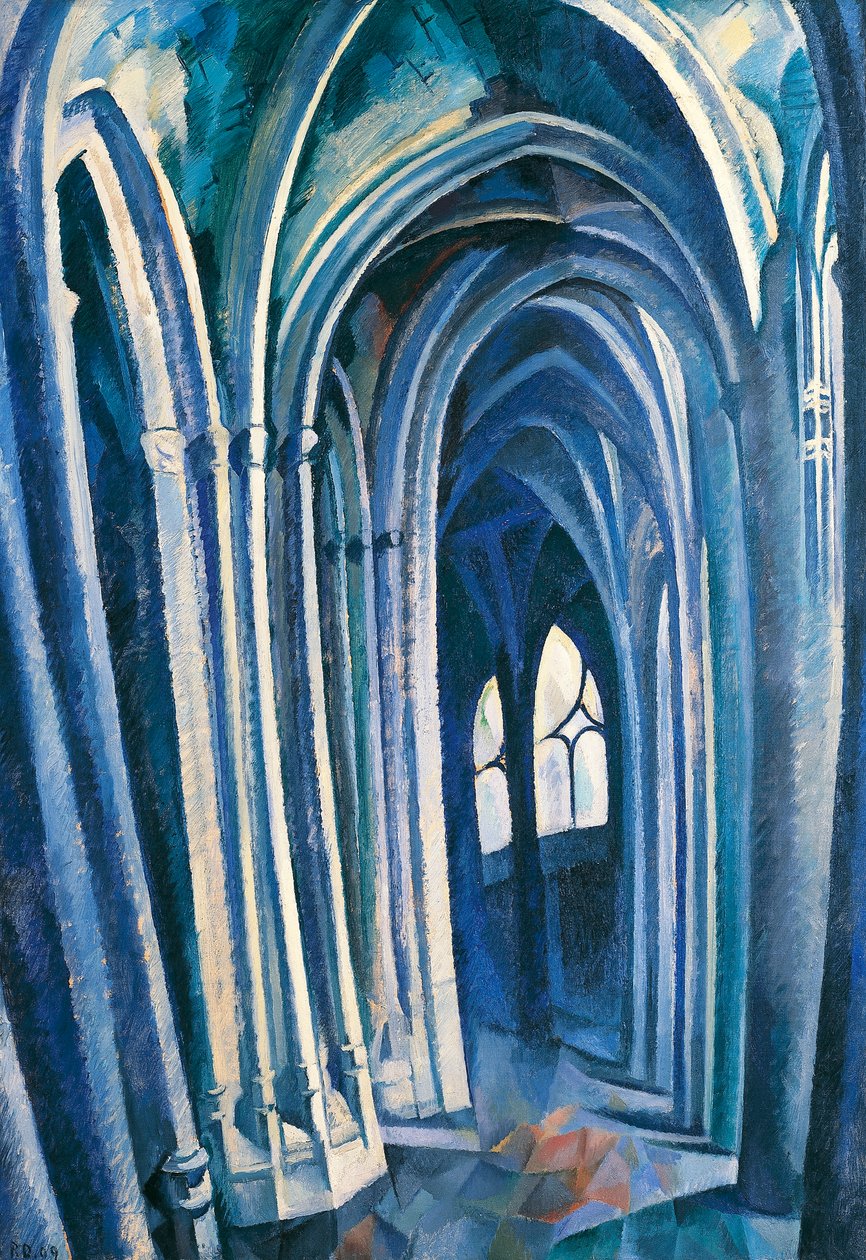 Saint-Séverin #1 - Robert Delaunay