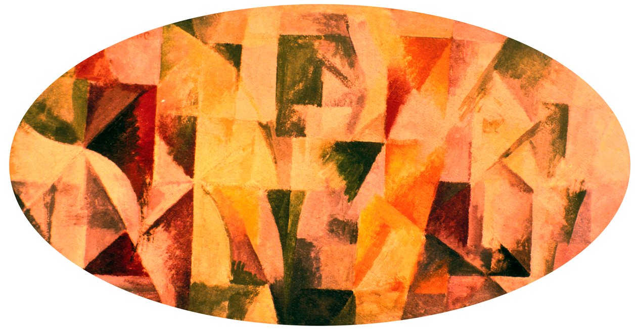 Le Chapeau, 1912 - Robert Delaunay