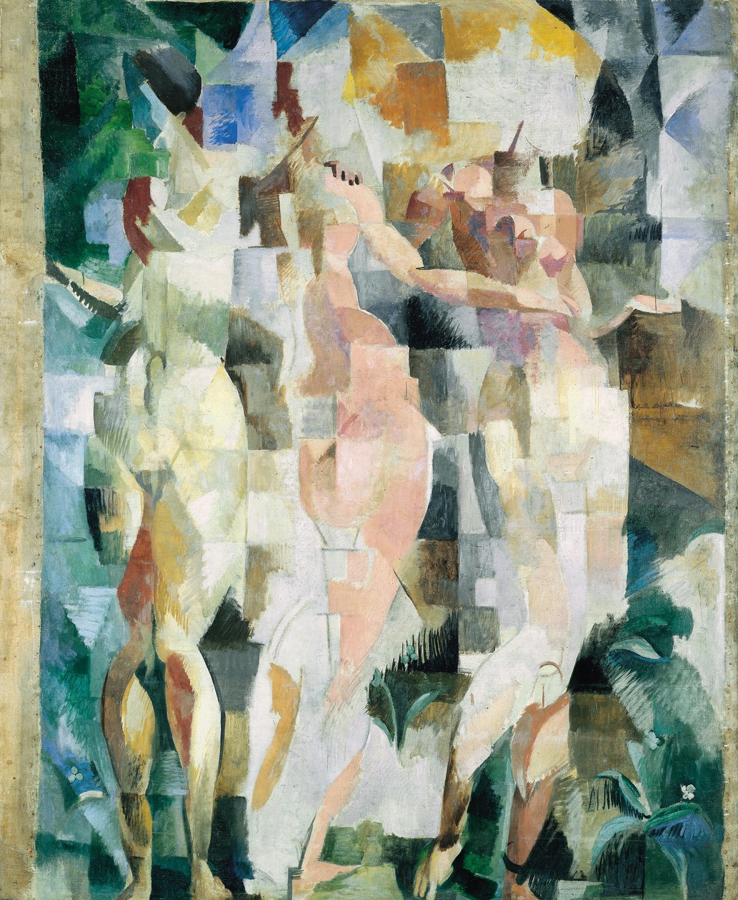 Les Trois Grâces - Robert Delaunay