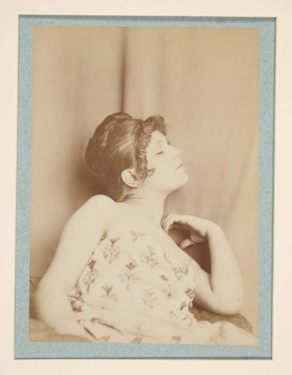 Sans titre (fille) - Robert Demachy