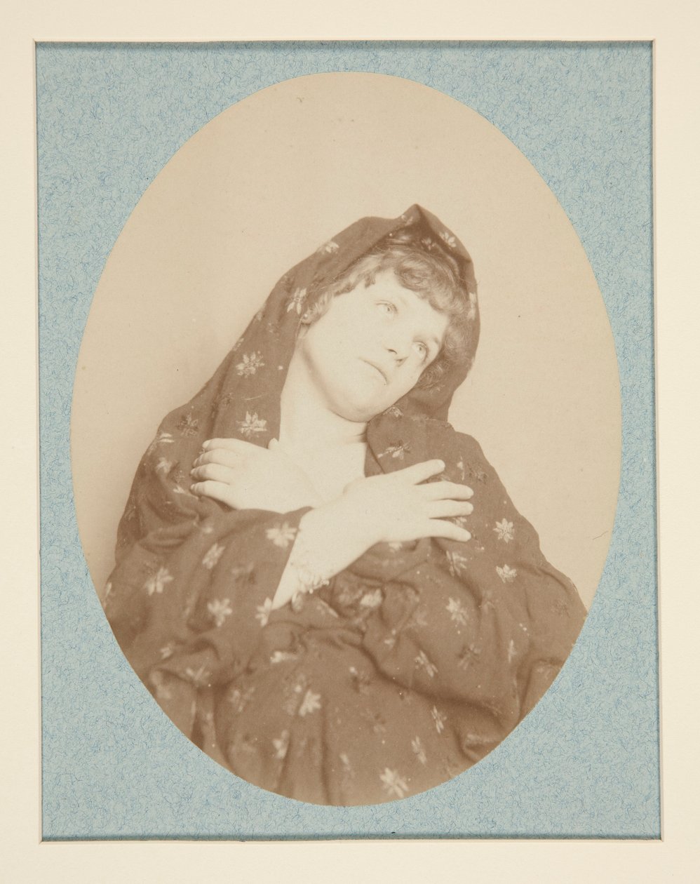 Sans titre (jeune fille) - Robert Demachy