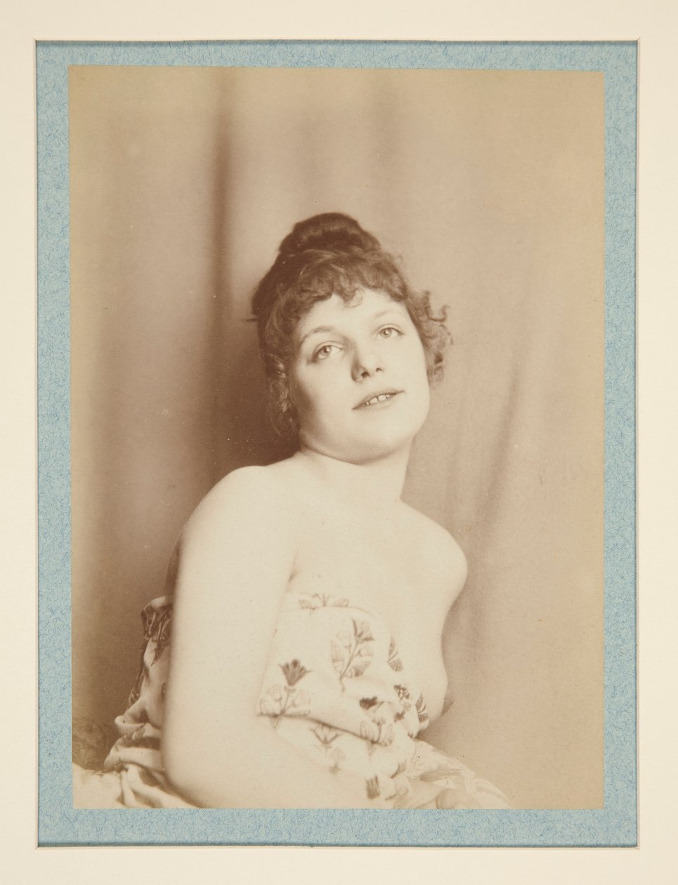 Sans titre (jeune fille) - Robert Demachy