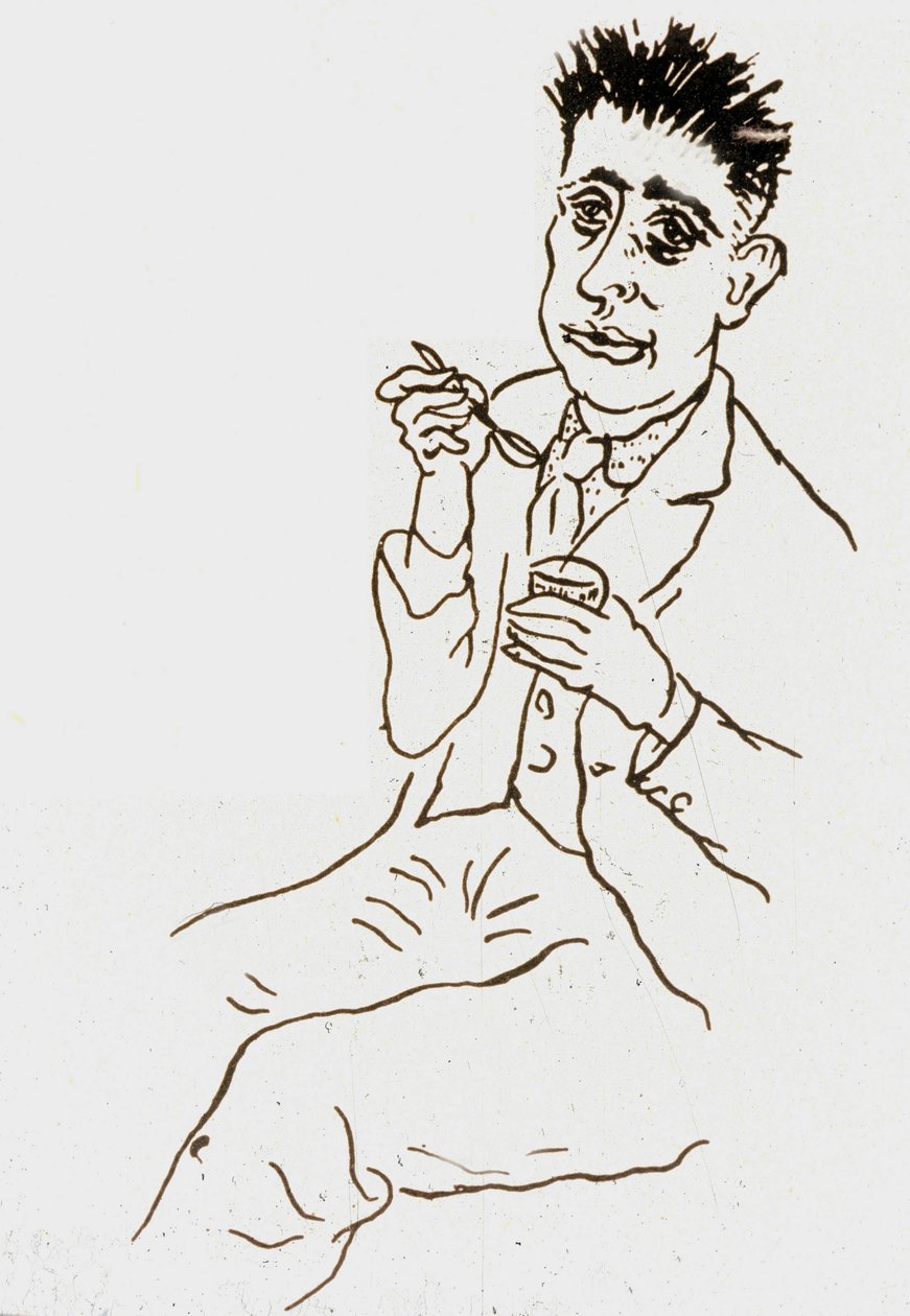 Autoportrait - Robert Desnos