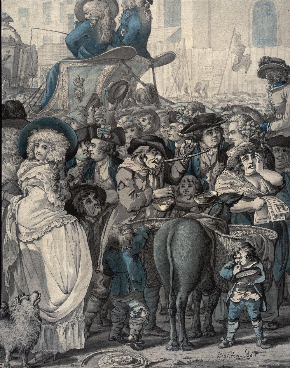 (détail) - Robert Dighton
