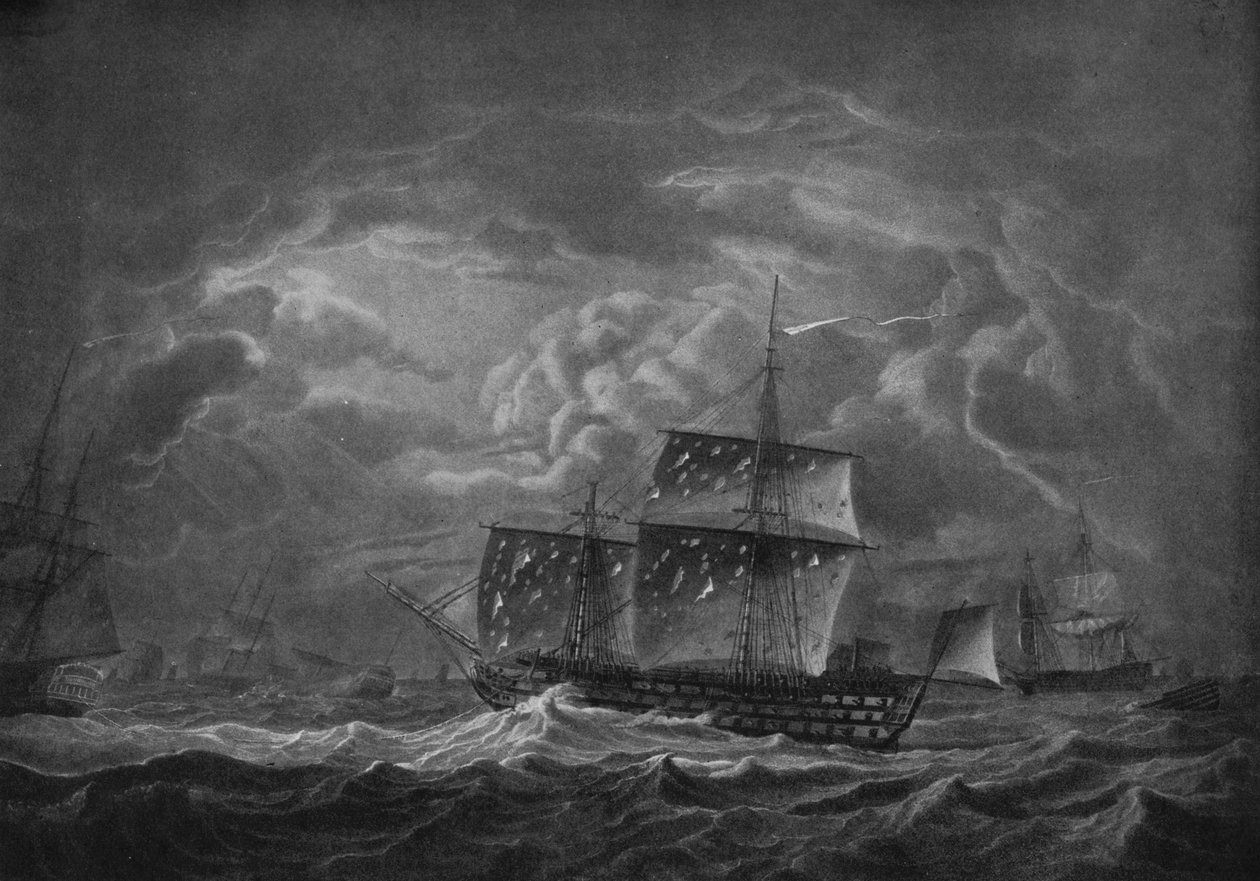 Après la bataille de Trafalgar, vers 1806 - Robert Dodd