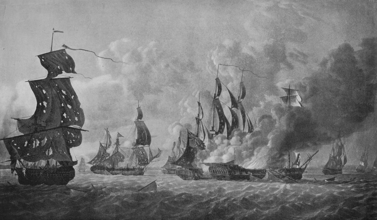 Jour de la Saint-Georges, 1794, vers 1795 - Robert Dodd