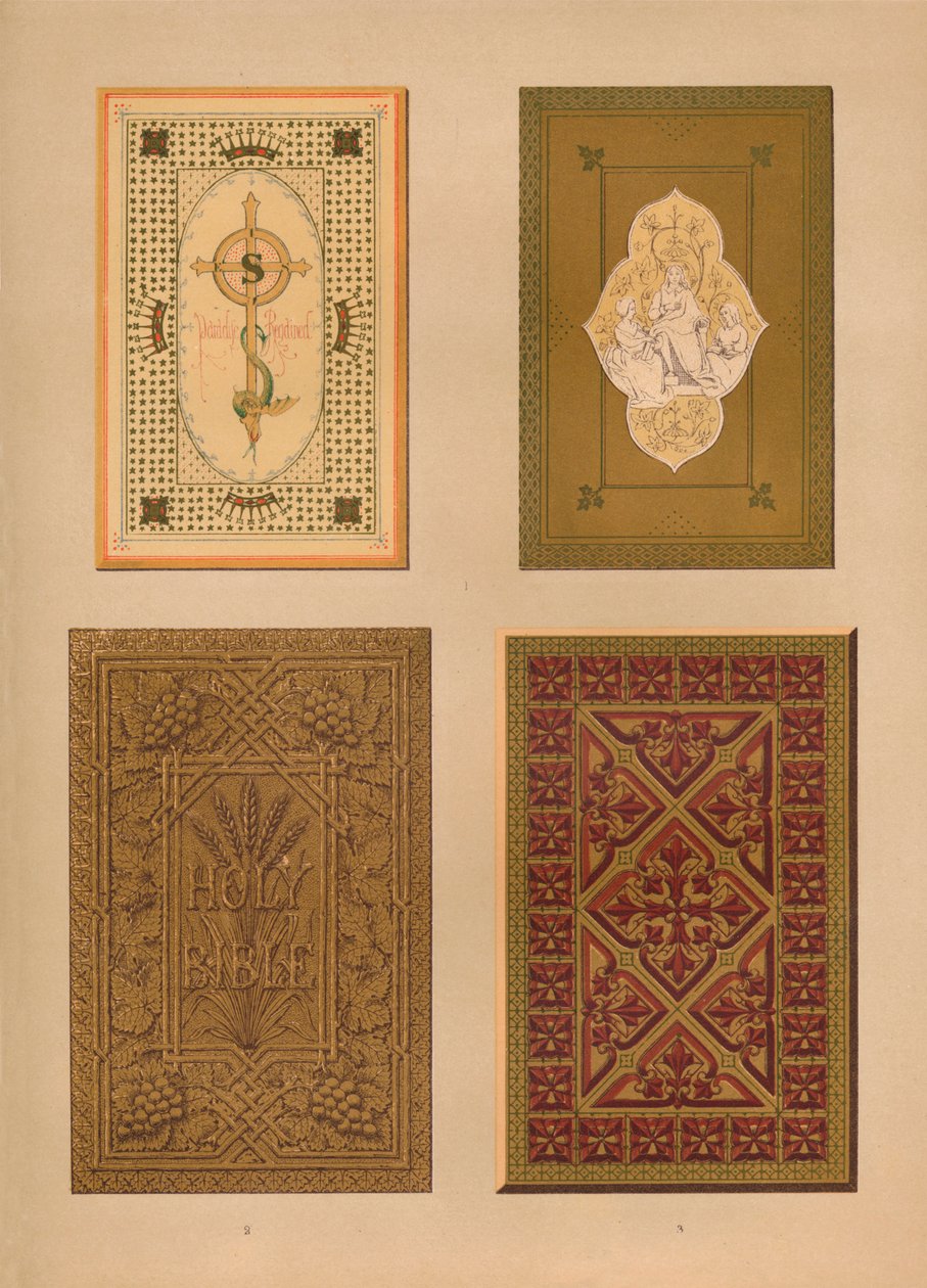 Couvertures de livres, 1893 - Robert Dudley