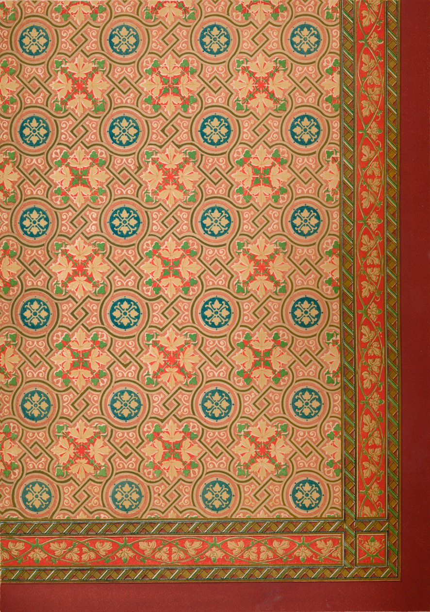 Papiers peints, 1893 - Robert Dudley