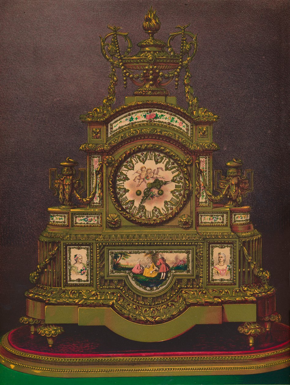 Pièce de temps, 1863 - Robert Dudley