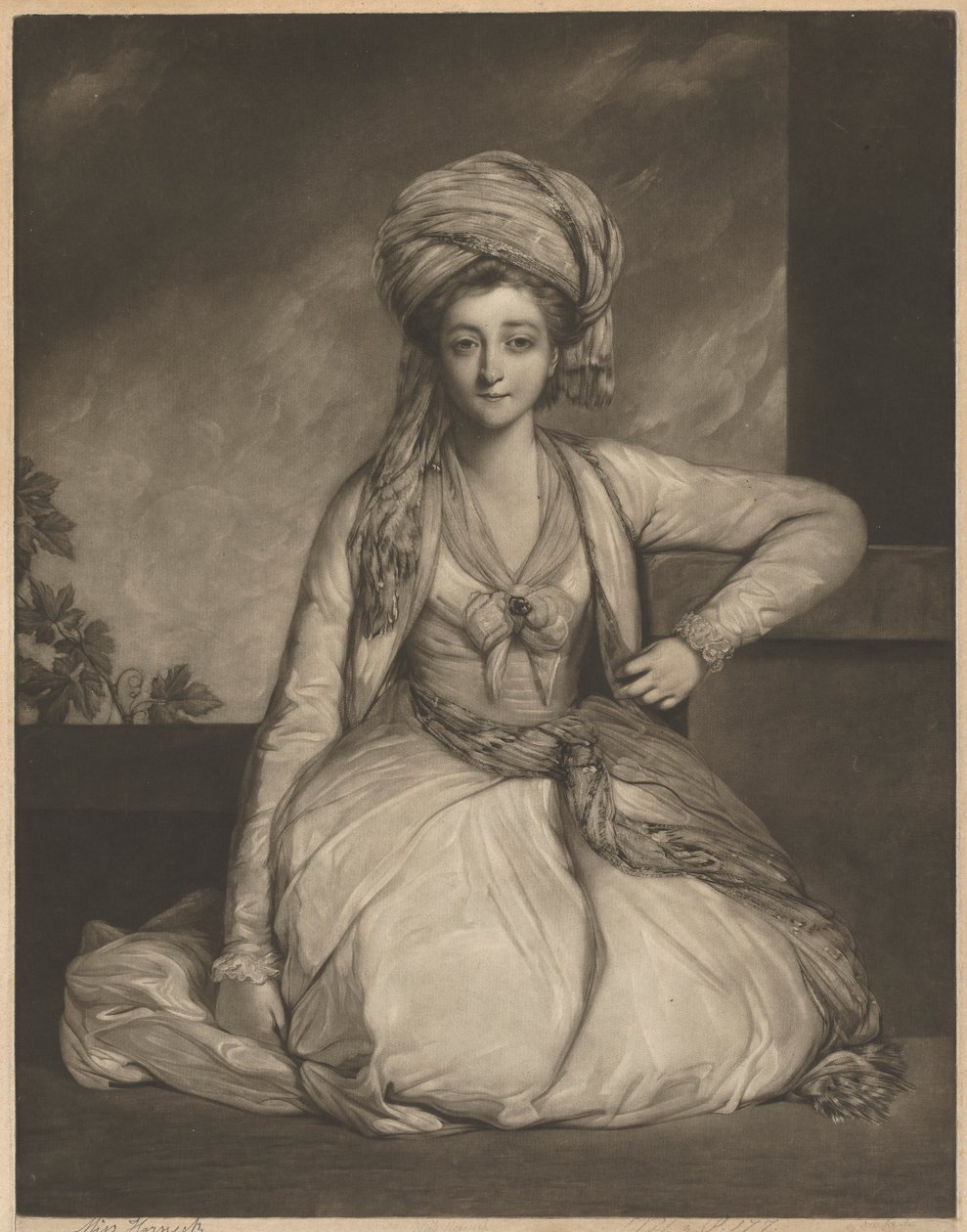 Mme Mary Gwyn (née Horneck) - Robert Dunkarton