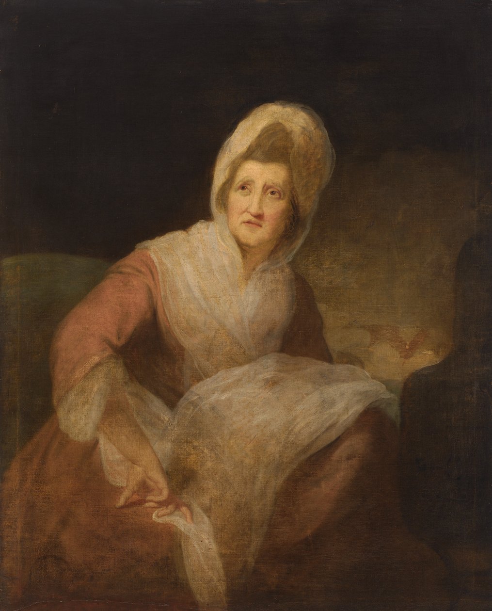 Patience Lovell Wright, vers 1782 - Robert Edge Pine