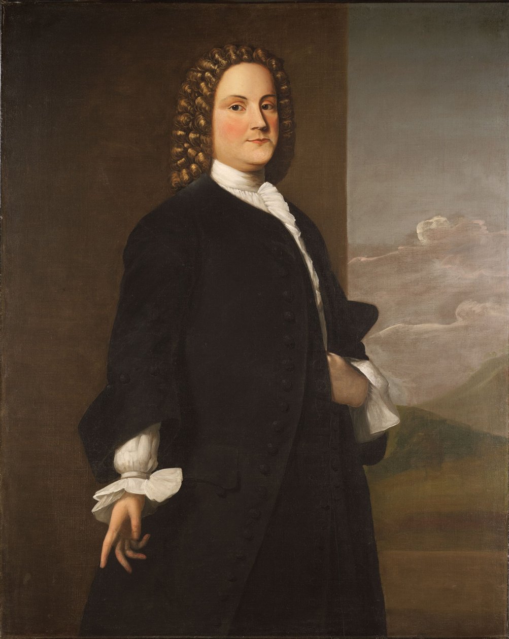 Benjamin Franklin (1706-1790) - Robert Feke