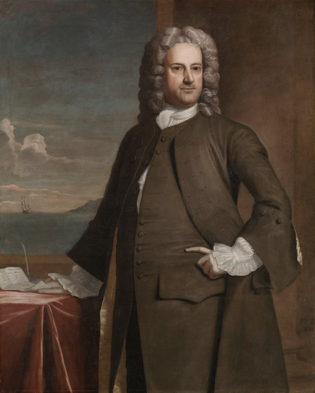 Charles Apthorp - Robert Feke