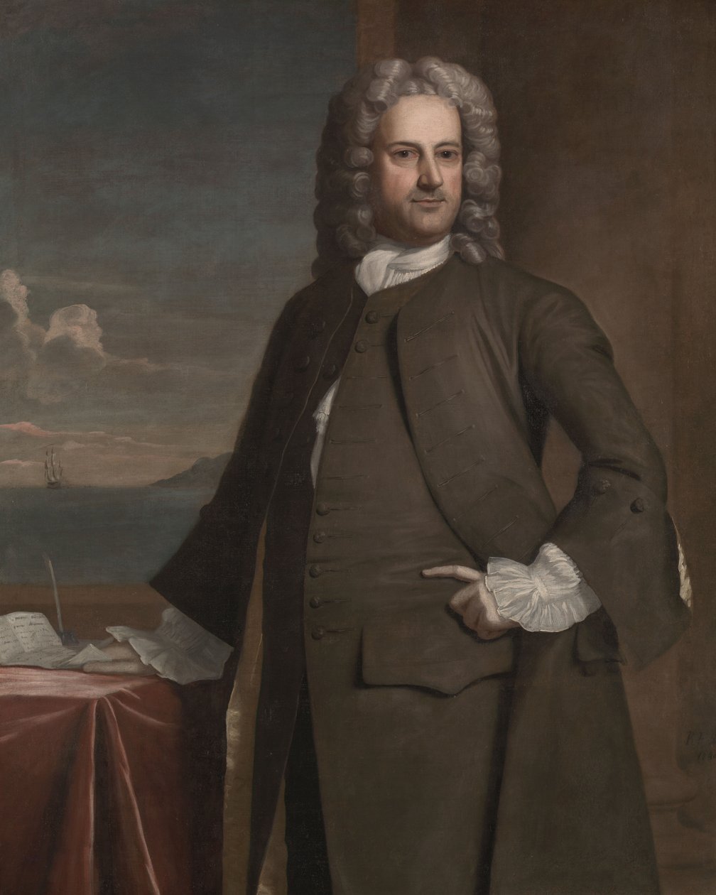 Charles Apthorp - Robert Feke
