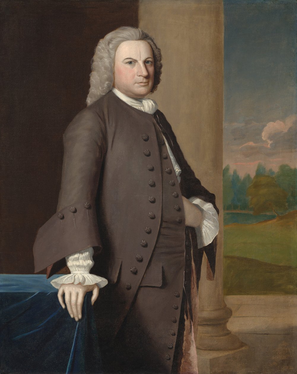 Simon Pease - Robert Feke