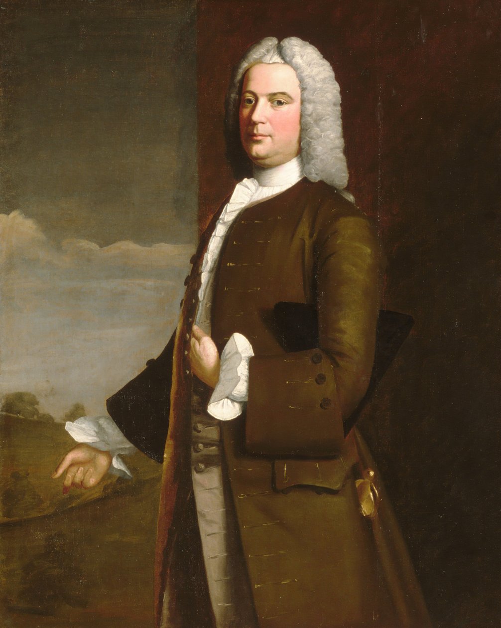 Tench Francis, 1746 - Robert Feke
