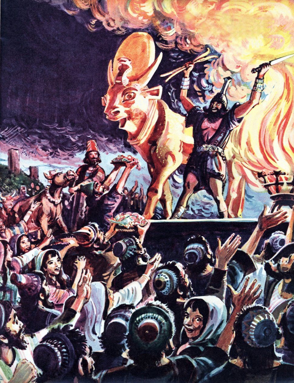 Vénérer les dieux du Falso - Robert Forrest
