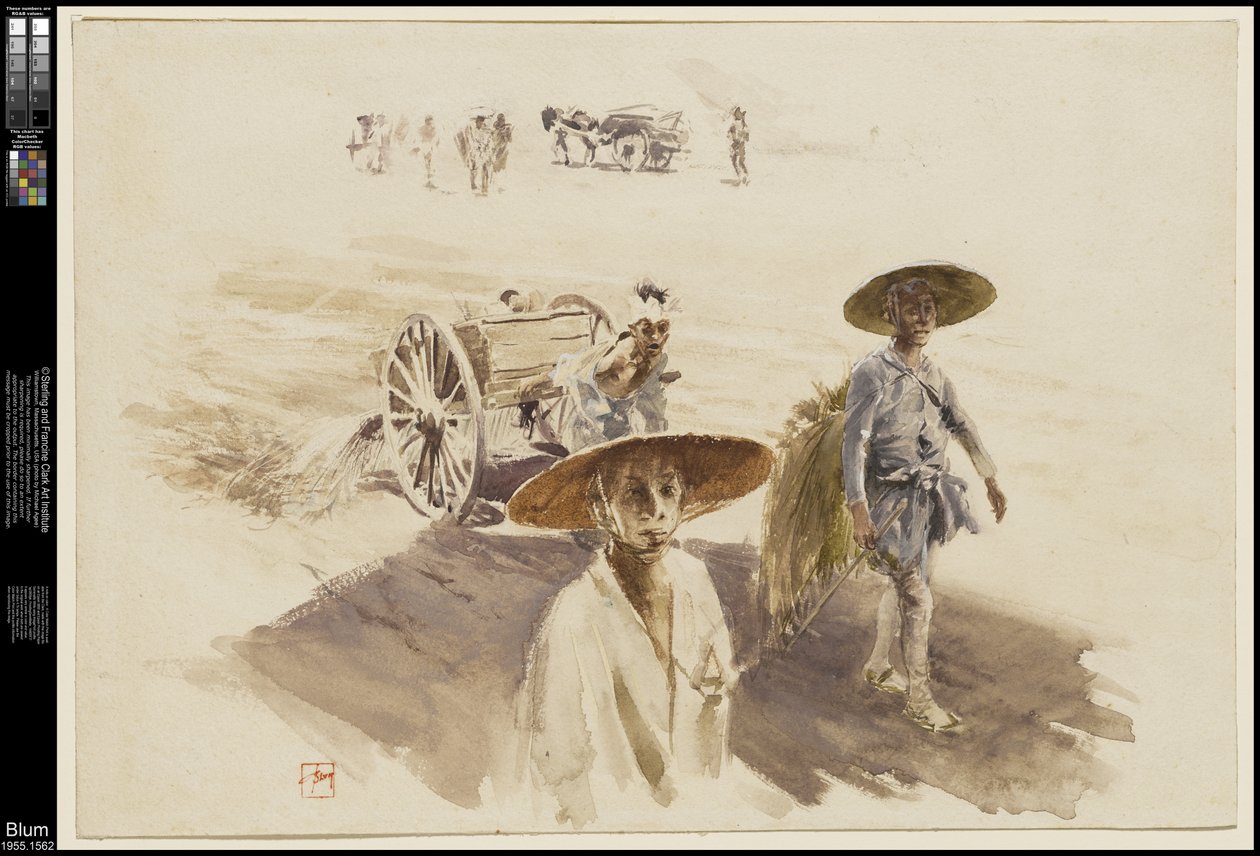Un chariot d
