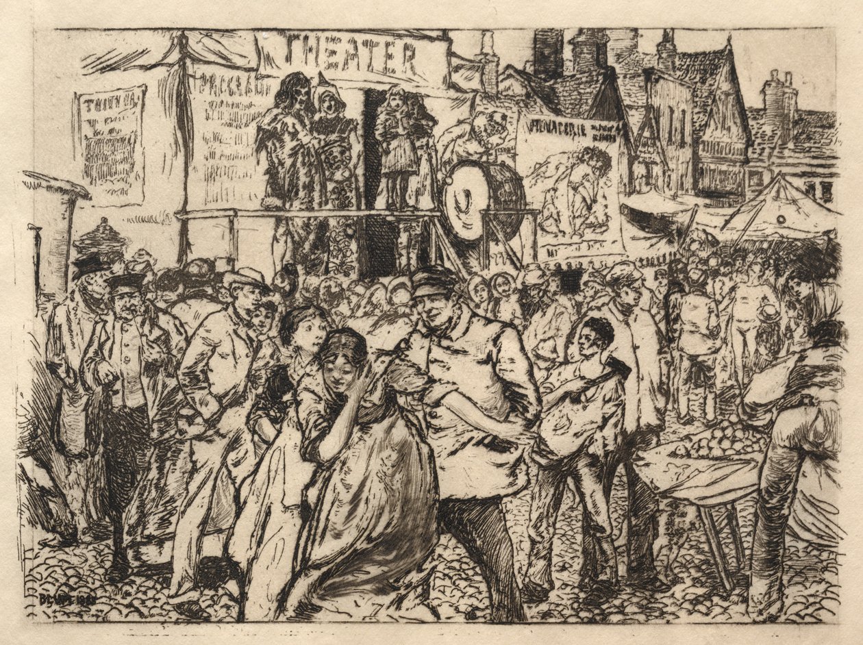 Une illustration - Robert Frederick Blum