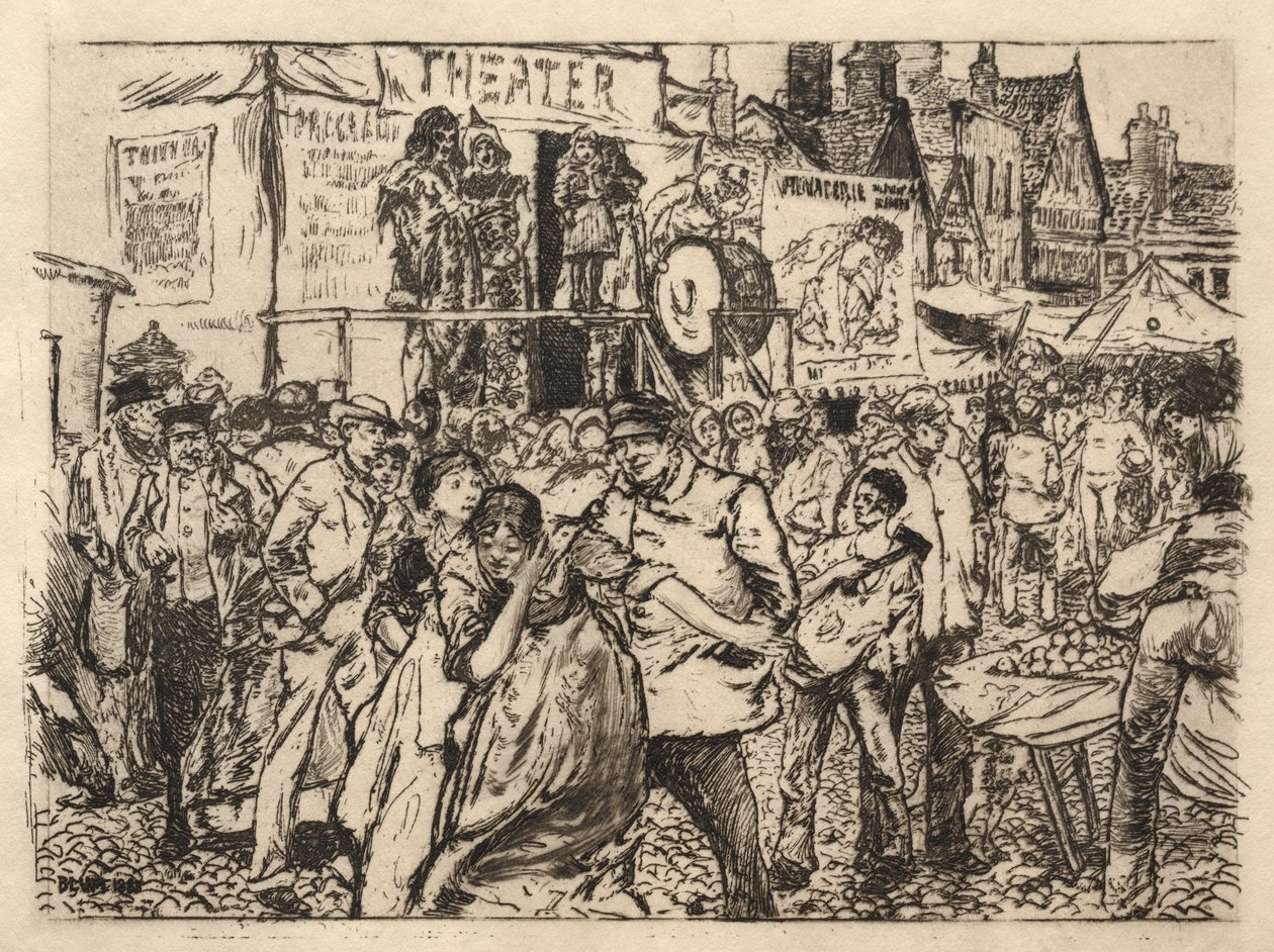 Une illustration - Robert Frederick Blum