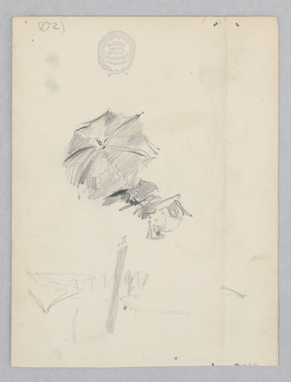 Artiste dessinant - Robert Frederick Blum