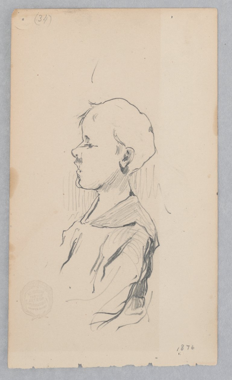 Garçon - Robert Frederick Blum