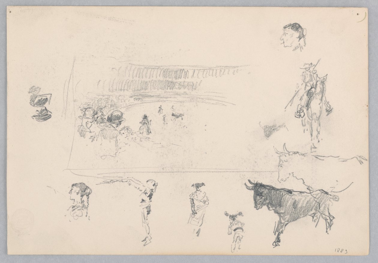 Corrida, Espagne - Robert Frederick Blum