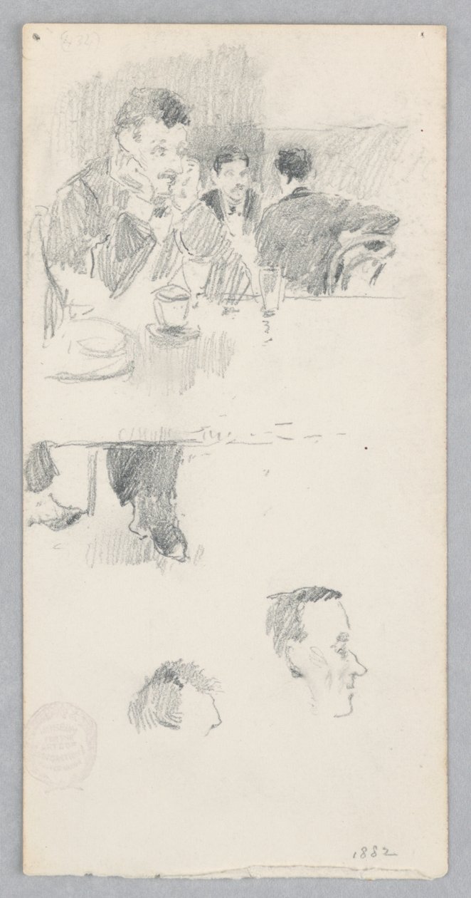 Café - Robert Frederick Blum