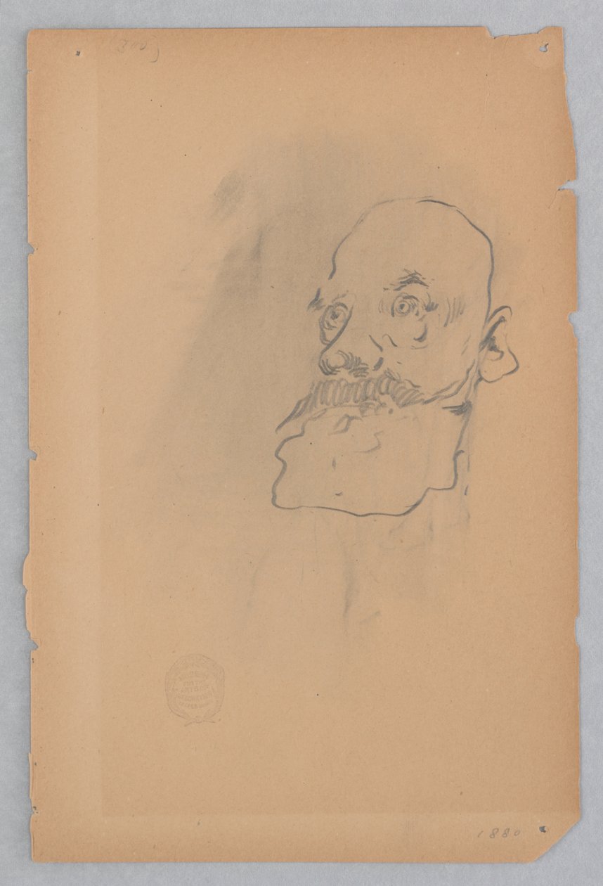 Caricature - Robert Frederick Blum