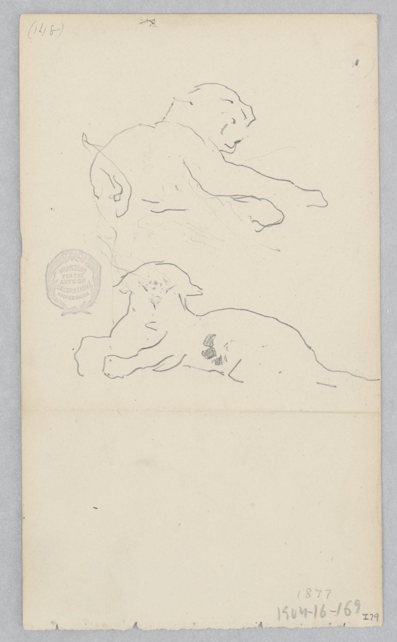 Chien - Robert Frederick Blum