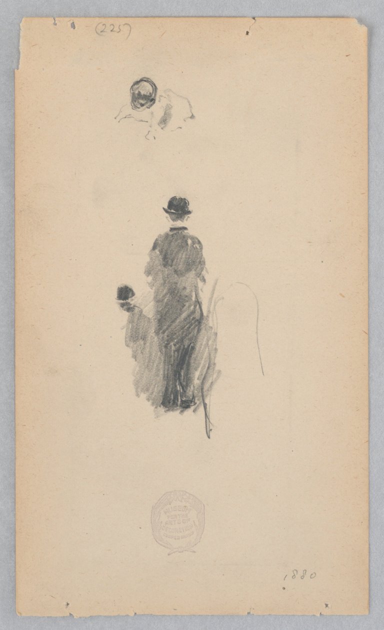 Figures dans une foule - Robert Frederick Blum