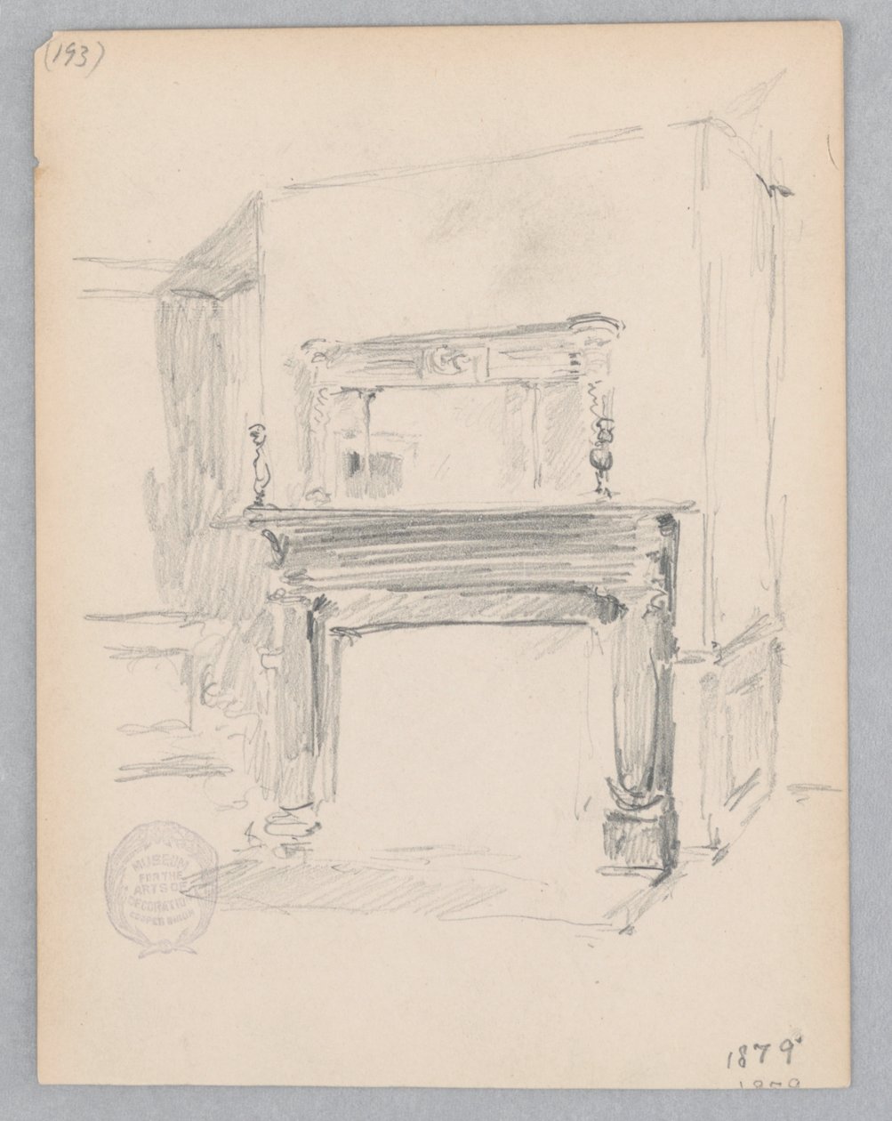 Cheminée - Robert Frederick Blum