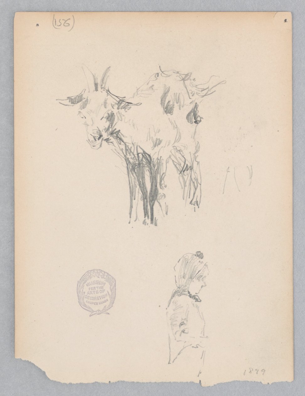 Chèvre - Robert Frederick Blum