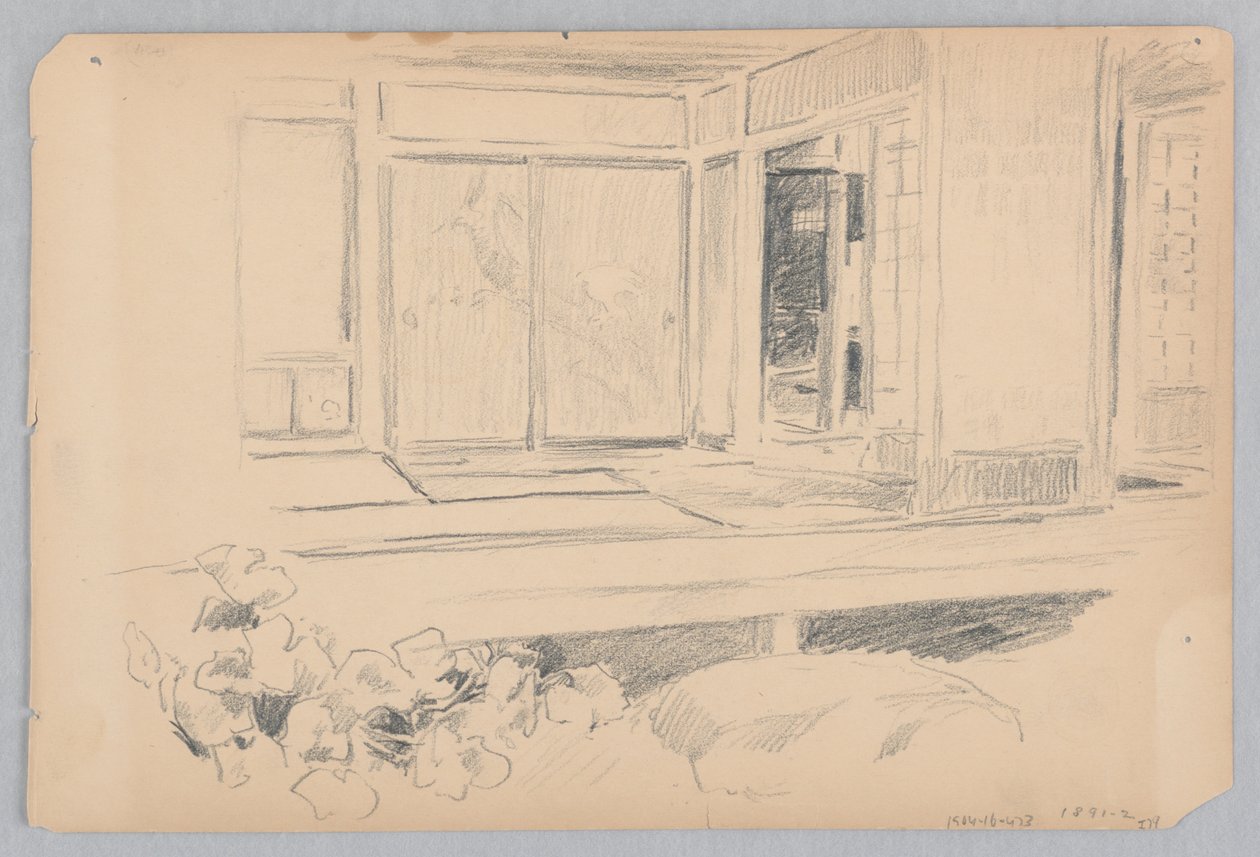 Intérieur, Japon - Robert Frederick Blum