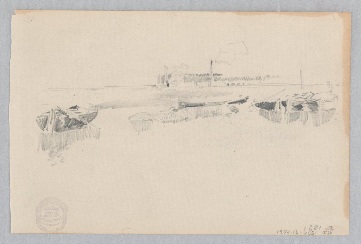 Paysage - Robert Frederick Blum
