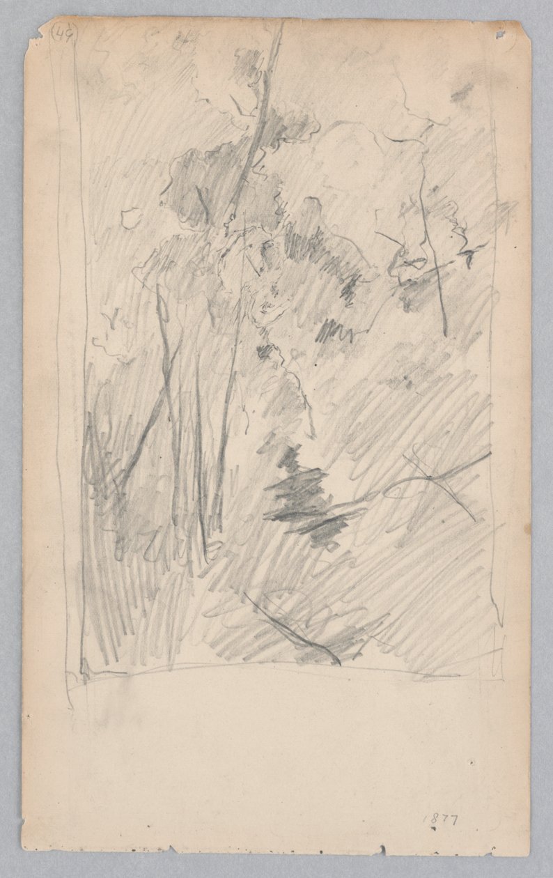 Paysage - Robert Frederick Blum