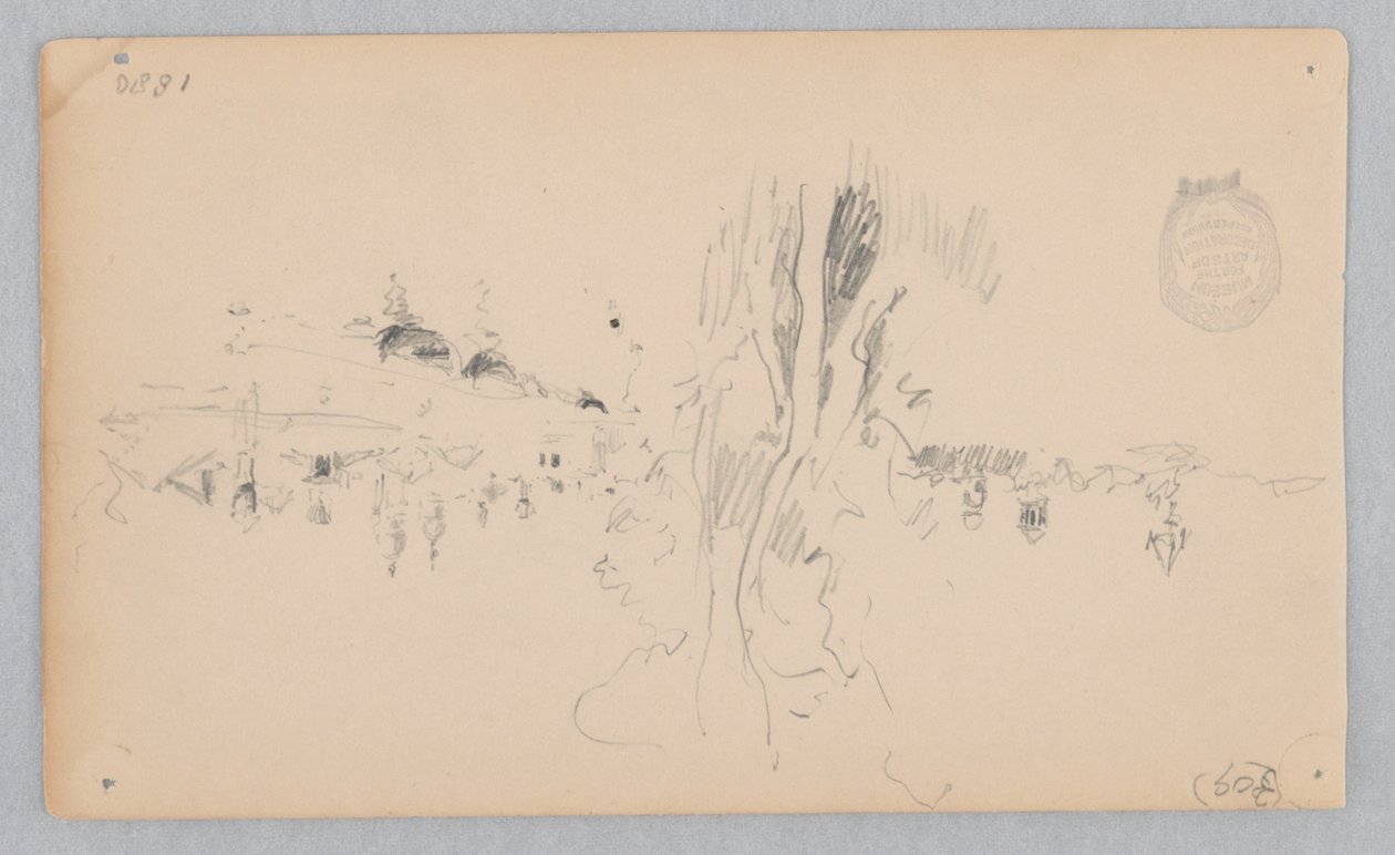 Vue de Venise, Italie - Robert Frederick Blum