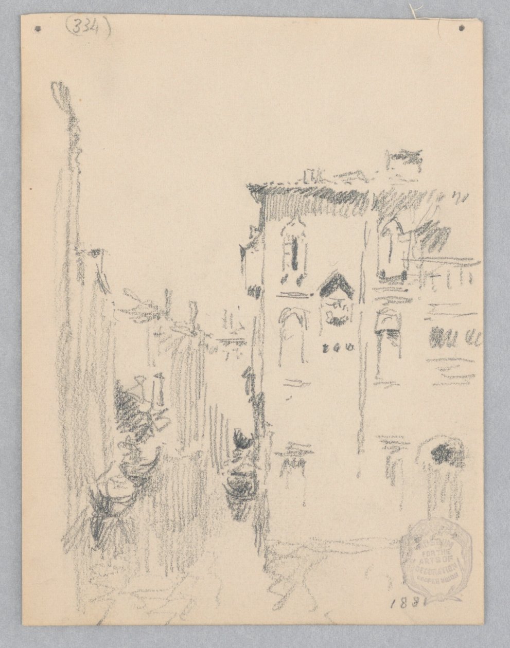 Vue de Venise, Italie - Robert Frederick Blum